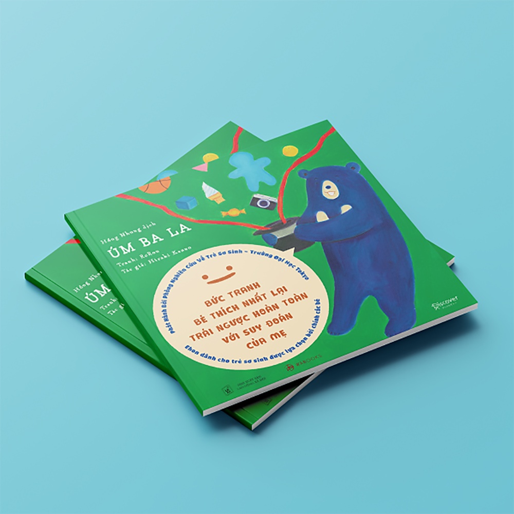 Sách Ehon - Úm ba la - Ehon nhật bản cho bé 0 3 tuổi wabooks