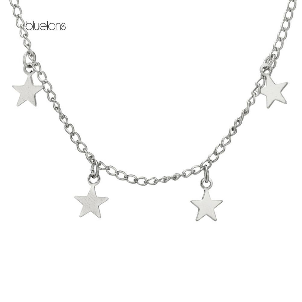 Vòng cổ Mặt Ngôi Sao Thời Trang Cho Nữ
