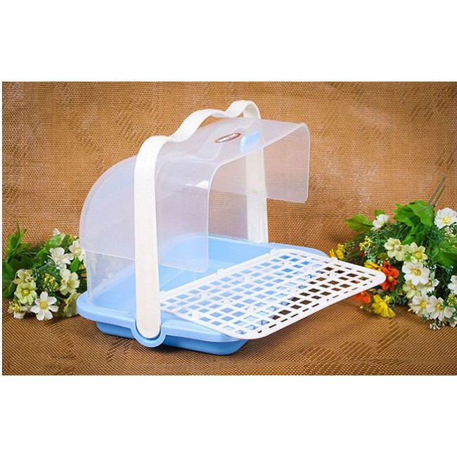 Kệ úp ly lớn chống bụi chống khuẩn - BX0525