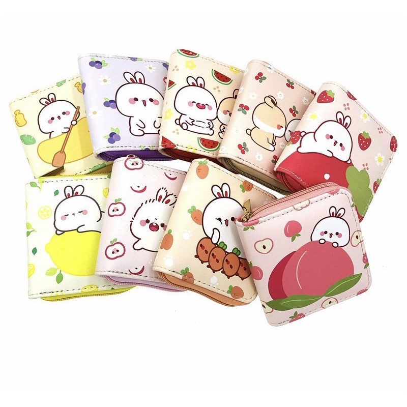 Ví mini thỏ cute - Đan Đan Store