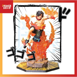 Mô Hình Ace Hỏa Quyền Figure Mô Hình One Piece Anime Manga One Piece Trạng Thái Chiến Đấu