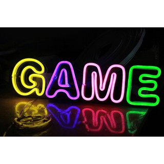 Đèn Neon Sign Game Trang Trí Phòng Game