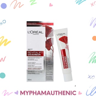 Kem phục hồi da lão hóa loreal revitalift cica cream 40ml myphamauth