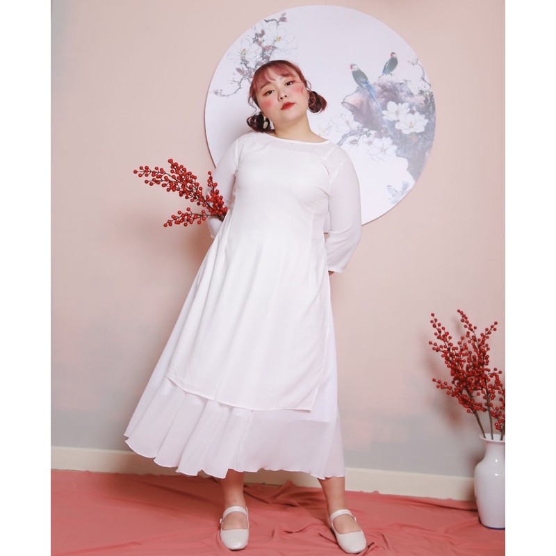 ÁO DÀI TẾT - BASIC AODAI - ÁO DÀI CÁCH TÂN THƯỜNG