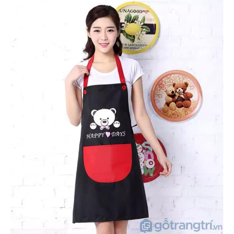 [ Xả kho ] Tạp dề nhà bếp xinh xắn Siêu độc đáo đẹp lạ