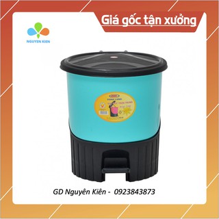 THÙNG RÁC CÓ BẬT ĐỨC TRÒN TRUNG 2304 (HSL)
