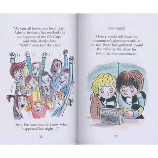 [Big Sale!] Bộ nhập 25q - Horrid Henry +CD