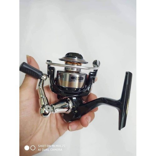 Máy câu EXPERT 1000-6000 kim loại
