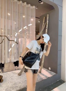 Túi da mềm viền đinh vừa A4 (tuyển sỉ toàn quốc)