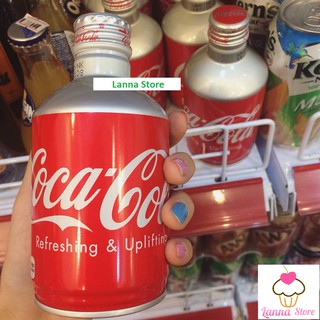 Nước ngọt Coca Cola chai nhôm 300ml