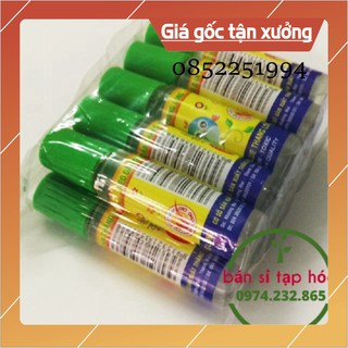 Combo 10 lọ keo dán giấy mic 30 ml, hồ dán, hồ nước