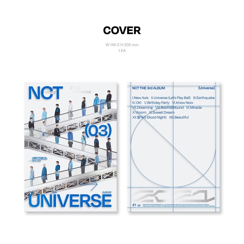 bộ ảnh album kihno NCT NCT 127