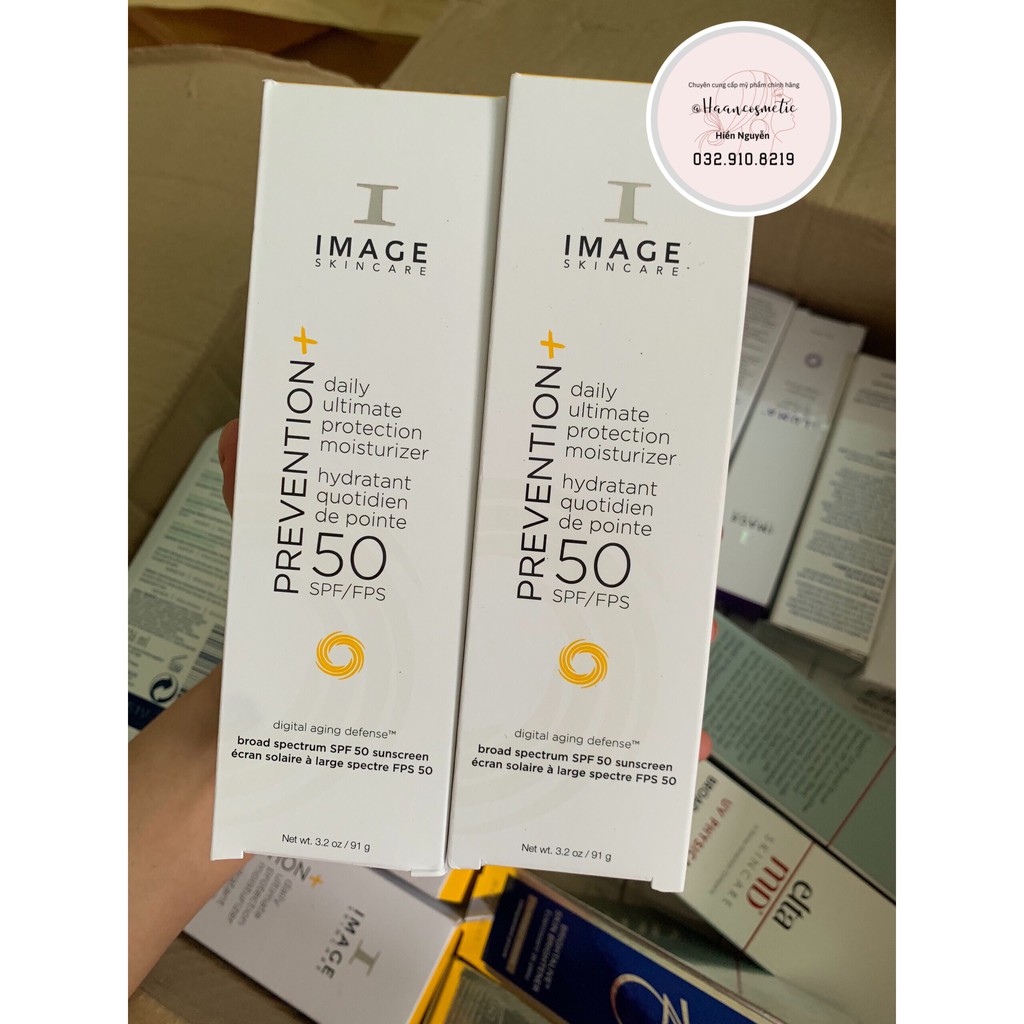 Kem Chống Nắng Image Skincare SPF 50+ 91g