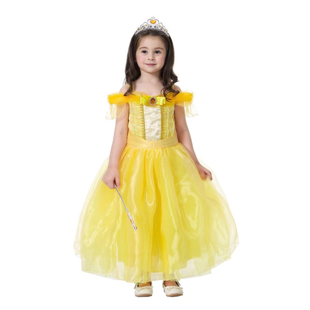 ĐẦM CÔNG CHÚA BELLA NGƯỜI ĐẸP VÀ QUÁI VẬT (Đẹp mê ly)