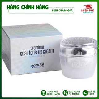 [Đơn 50K FreeShip] KEM DƯỠNG TRẮNG DA Ốc Sên Goodal Premium Snail Chống lão hoá, giảm thâm, nám, tàn nhan G040