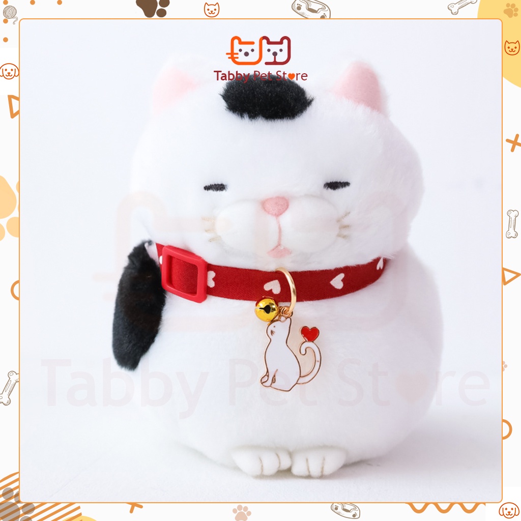 Vòng cổ cho mèo chó thú cưng có chuông lục lạc hình cute cao cấp giá rẻ Tabby Pet Store