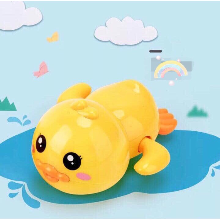 [SIÊU RẺ] Rùa, Vịt bơi trong nước siêu đáng yêu