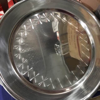 MÂM VÀNH INOX 50cm- mâm inox