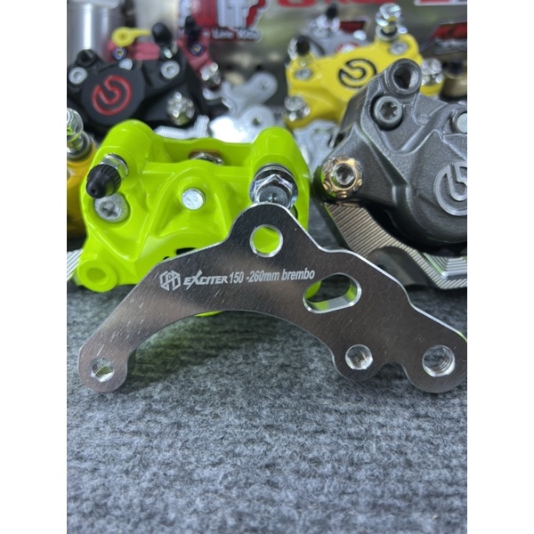 Bát Đĩa Heo Dầu Brembo Nhôm Cnc Exciter 150 Size Đĩa 260mm