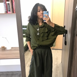 sơ mi oversize 2hand