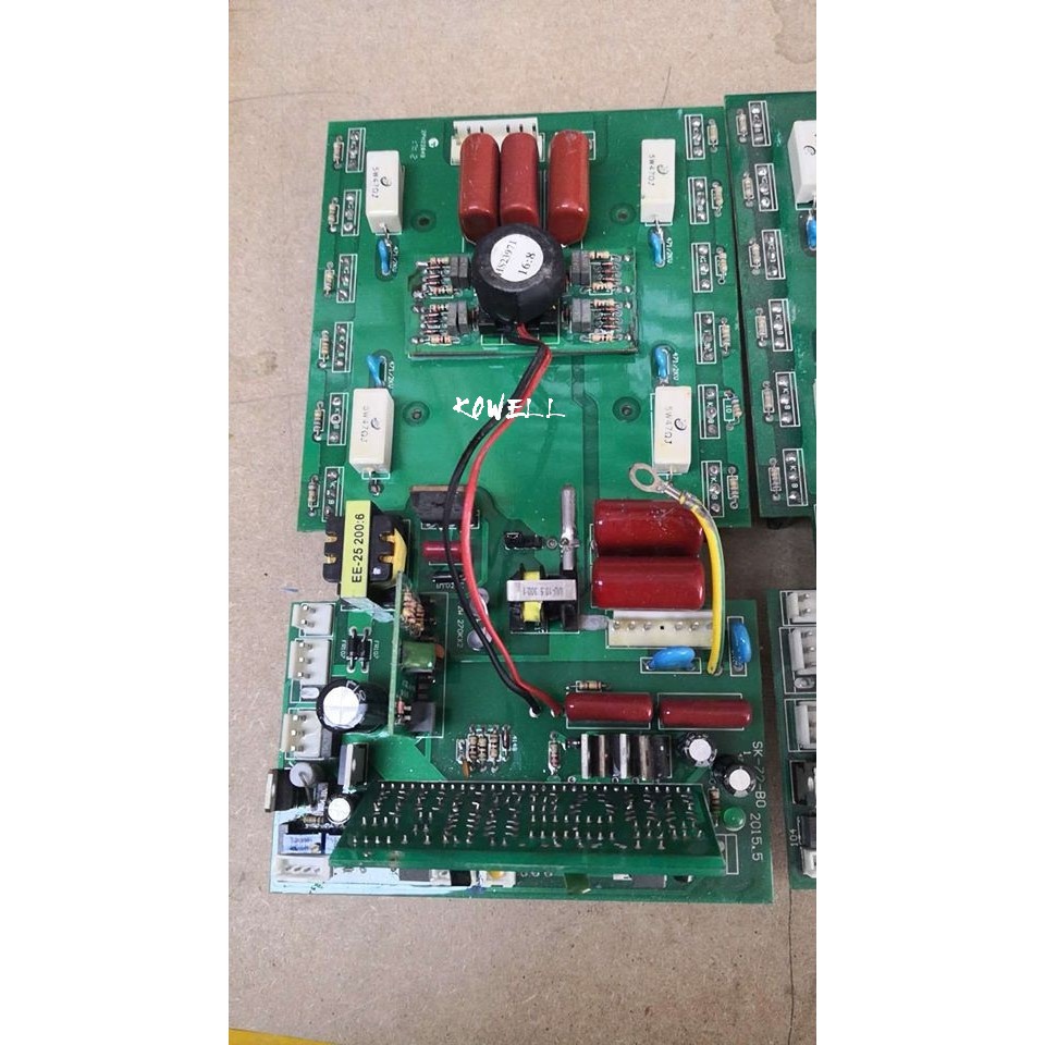 Bo mạch máy hàn điện tử công suất mosfet không kèm 12 sò