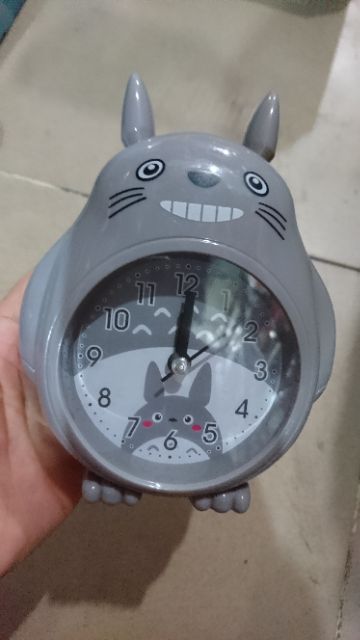 Đồng hồ báo thức totoro ngộ nghĩnh