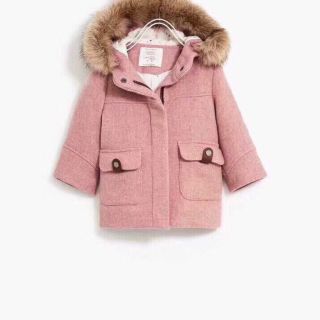 Combo dạ zara hồng bé gái