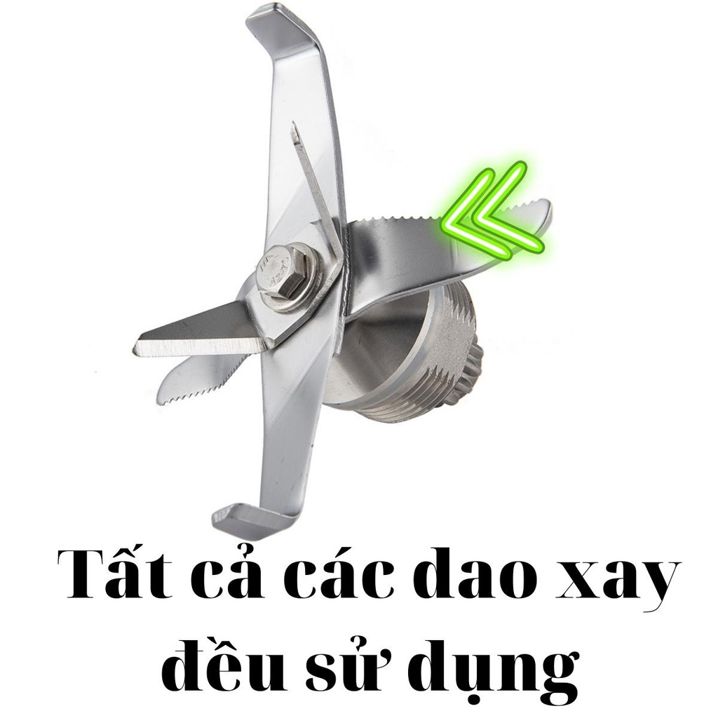 Phớt cao su chặn nước trong lưỡi dao xay máy sinh tố công nghiệp, sản phẩm của FYC, sản xuất tại Taiwan