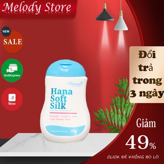 Dung dịch vệ sinh hana soft silk, hanayuki