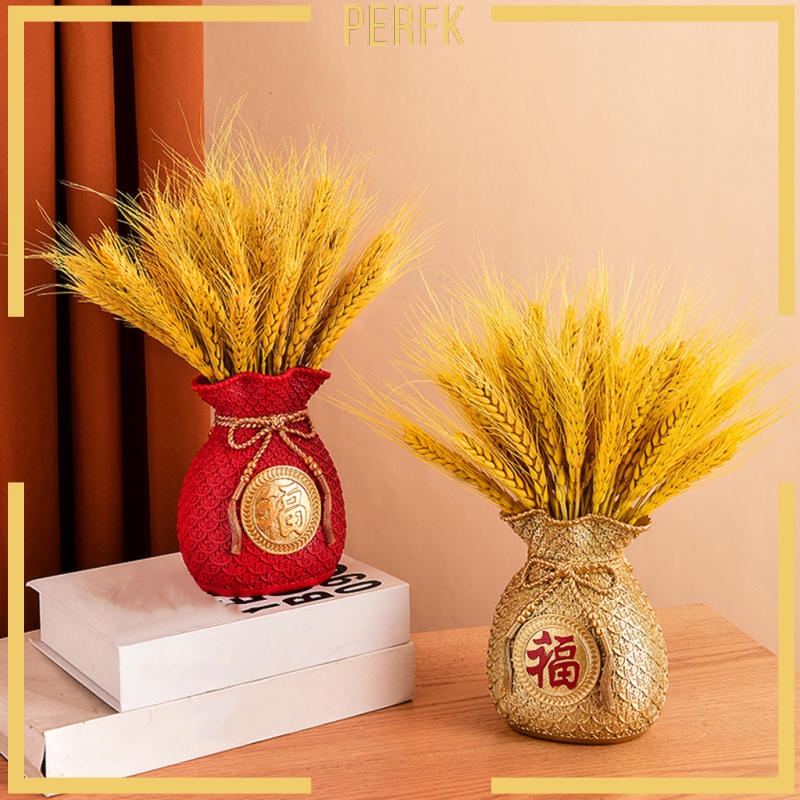 Giá đỡ bình hoa hình túi tiền may mắn trang trí đám cưới