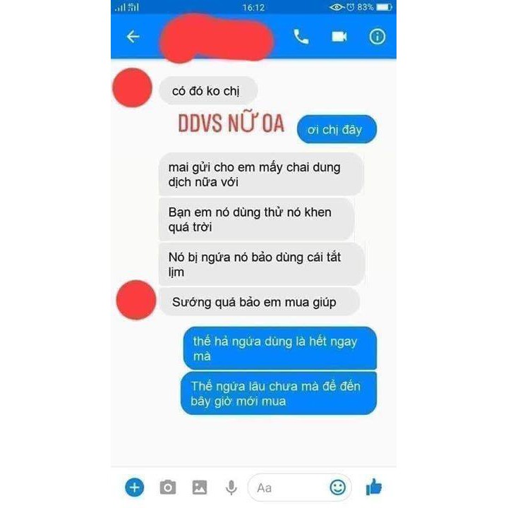 DUNG DỊCH VỆ SINH NỮ OA