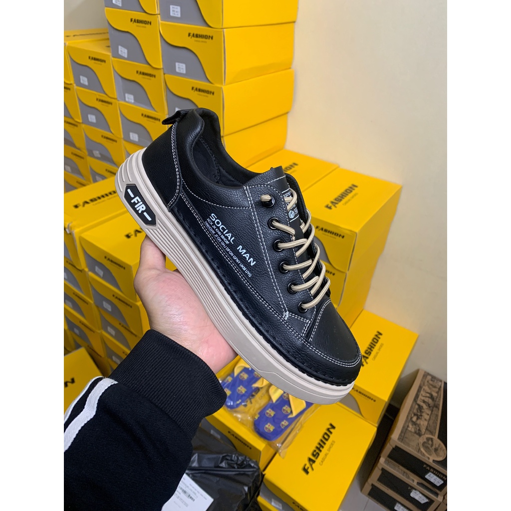 [FREESHIP - DA THẬT] Giày Sneaker Nam, Giày Nam Da Thật Hàng Cao Cấp NEW 2023