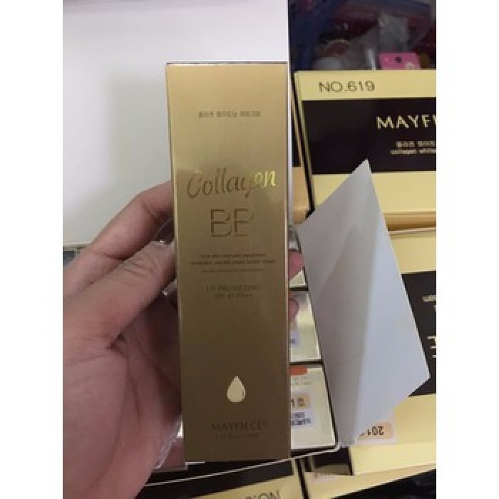 Kem nền BB collagen Mayfiece