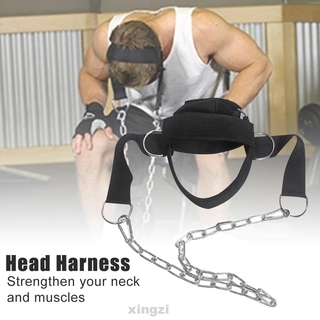 Equipment Fitness Strength Neck Weight Lifting Resilient Head Harness