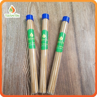 Nhang trầm hương không tăm dòng Eco- nhang thiền, thư giãn - Trầm Tín