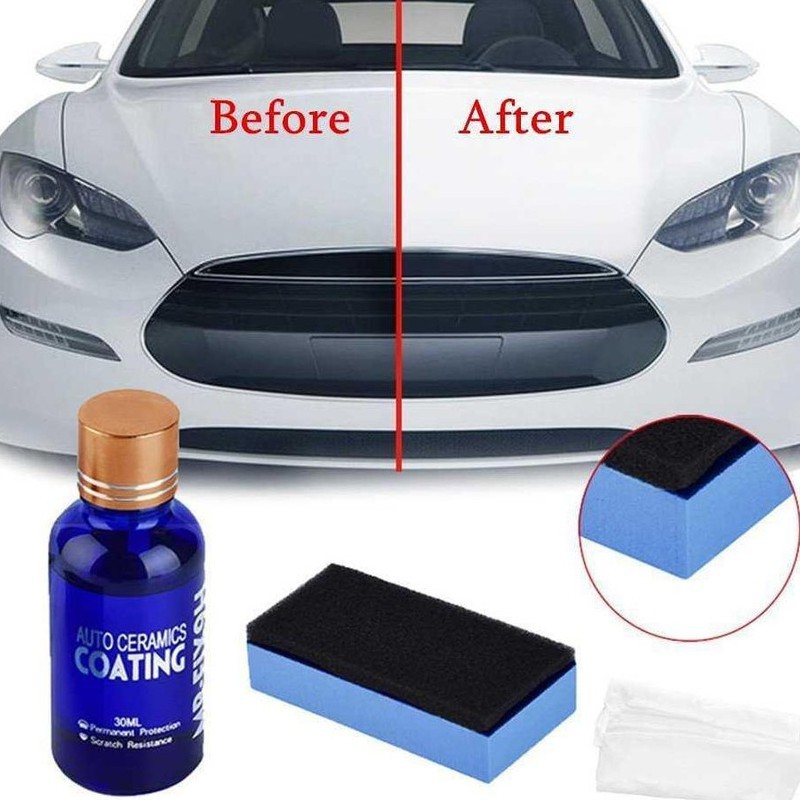 Phủ bóng xe Auto Ceramic Coating MR FIX 9H