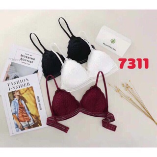 Áo bra ren đệm mỏng kiểu dáng sexy mã mới 7311
