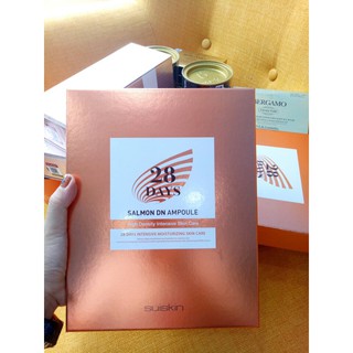Tinh chất trứng cá hồi cao cấp suiskin salmon dn ampoule - hàn quốc