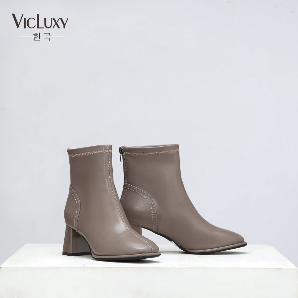boot cao gót nữ Vicluxy bl010