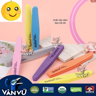 Dũa Móng Tay Lớn SunShine, Phào Dũa Móng Mịn, Buffer Phao Dũa 2 Mặt