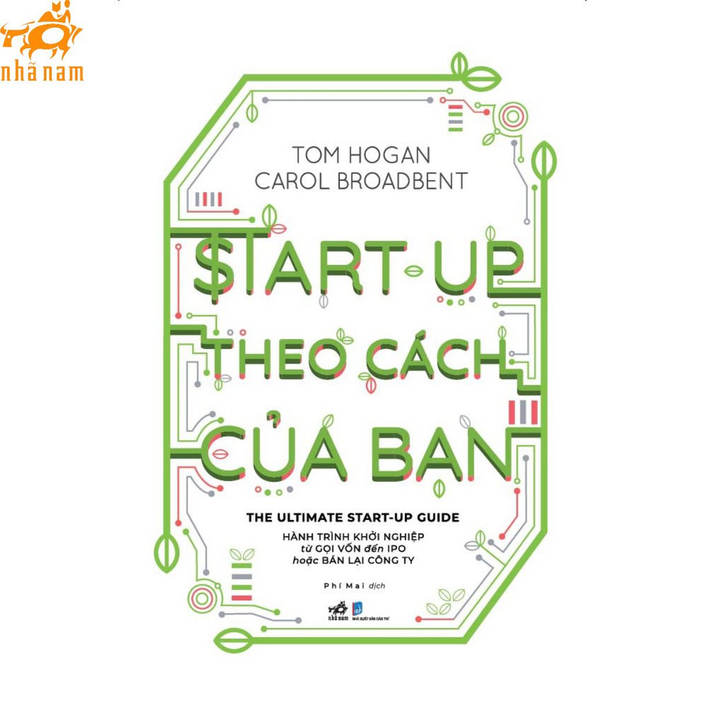 Sách - Start-up theo cách của bạn (Nhã Nam)