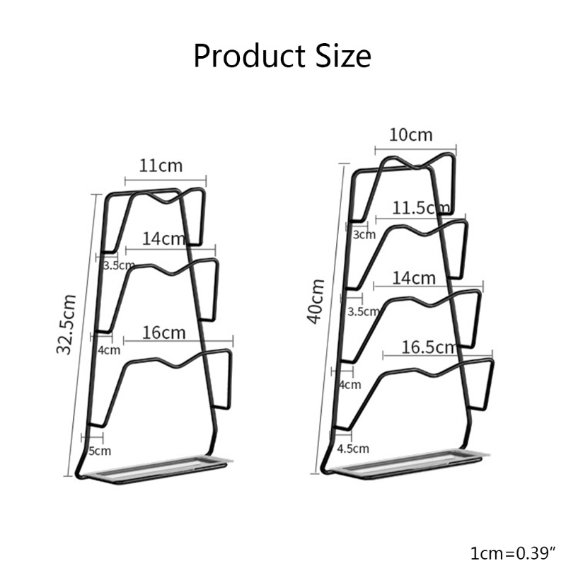 Giá Đỡ Nắp Nồi / Thớt Đa Năng Tiện Dụng Cho Nhà Bếp