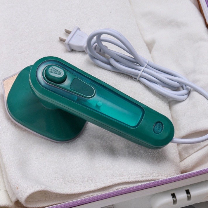 Bàn Là Hơi Nước Cầm Tay - Bàn Ủi Mini Tiện Dụng Cho Gia Đình Loại đẹp