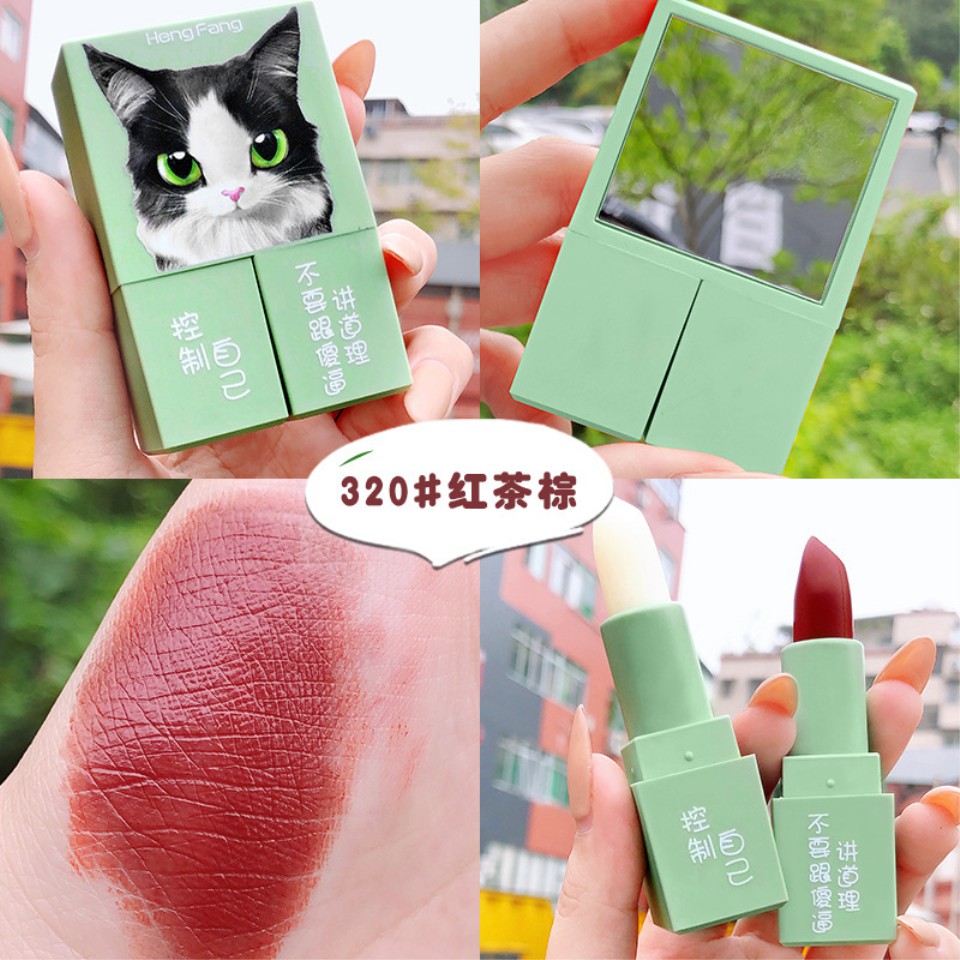 (Hàng Mới Về) Set Son Môi Hengfang Đổi Màu Cao Cấp Chuyên Dụng