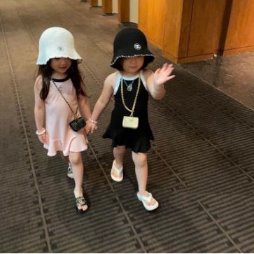 (8-18kg) Váy bé gái 2 dây sành điệu QATE920 - đầm bé gái body cổ yếm bé gái TB240