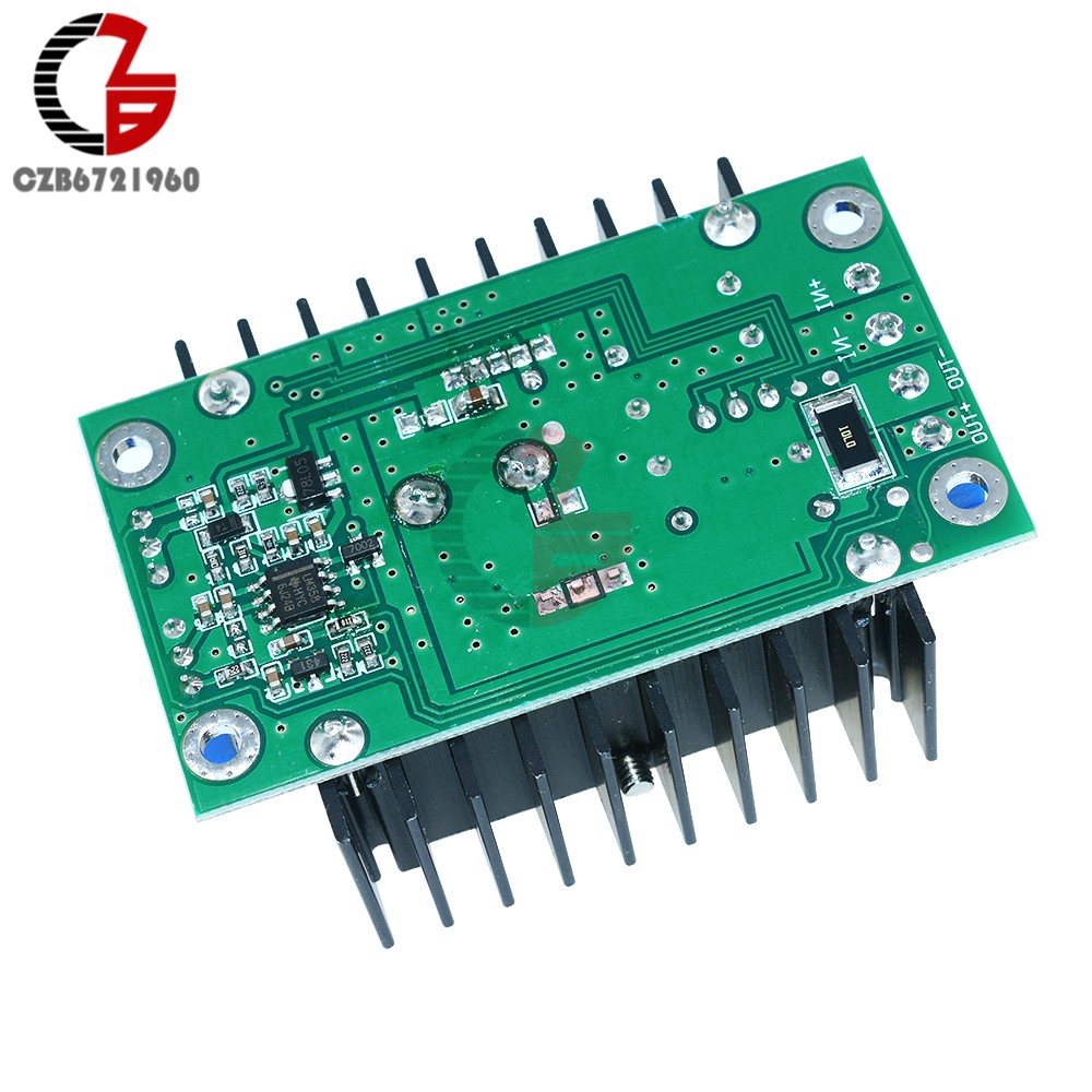Mô Đun Hạ Áp 9A 300W CC XL4016 DC-DC Từ 5-40V Xuống 1.2-35V 12V 24V