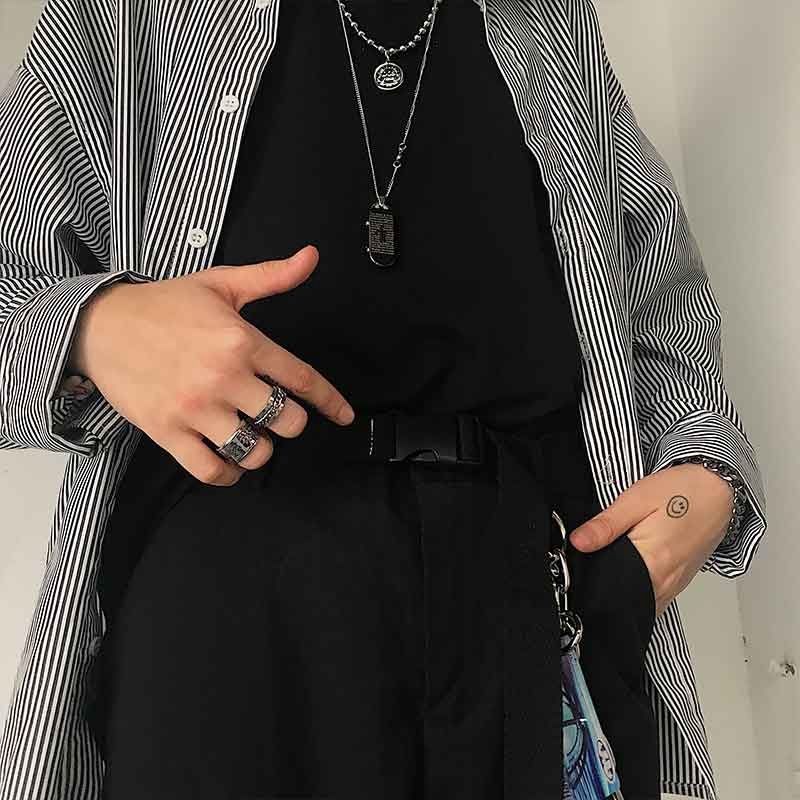 Thắt Lưng Vải Canvas Màu Trơn Núi Lửa Thời Trang 22520 Cho Nam Và Nữ