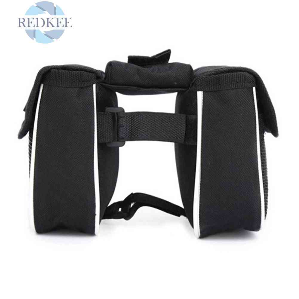 Túi Đựng Điện Thoại Gắn Khung Trước Xe Đạp Leo Núi Tiện Lợi