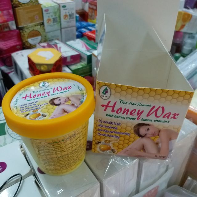 Tẩy Lông Honey Wax Veo, Wax Tẩy Lông, Kem Tẩy Lông, Triệt Lông Vĩnh Viễn