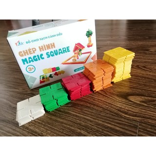 [ Đồ chơi thông minh - Phát triển trí tuệ cho bé ]  XẾP HÌNH MAGIC SQUARE